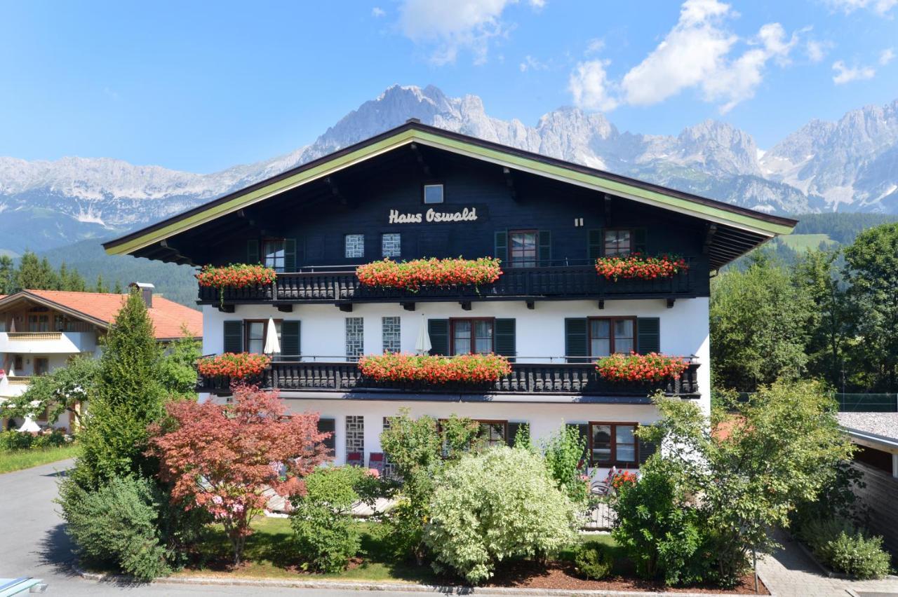 Haus Oswald Appartement Ellmau Kamer foto